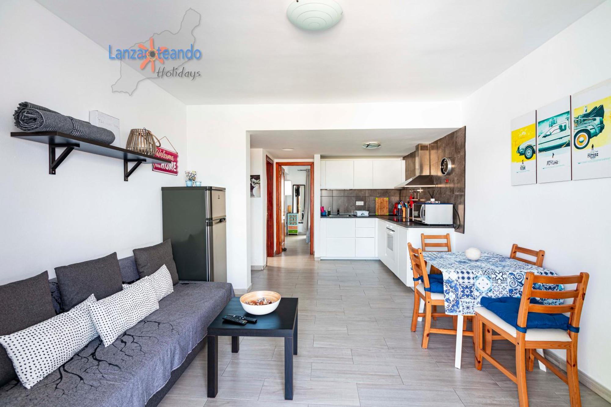 Vivienda Vacacional Golden Sun Costa Teguise Exterior photo